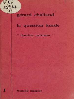 cover image of La question kurde